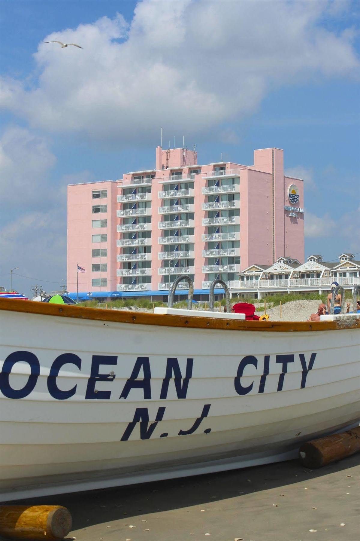 Port-O-Call Hotel Ocean City Ngoại thất bức ảnh